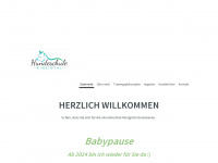 hundeschule-kinzigtal.de Webseite Vorschau