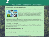 umweltfreundliche-stromversorgung.de Webseite Vorschau