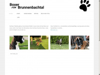 boxervombrunnenbachtal.de Webseite Vorschau