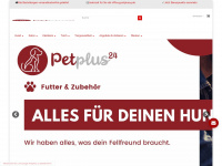 petplus24.de Webseite Vorschau