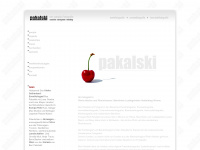 pakalski.de Webseite Vorschau
