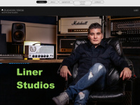 liner-studios.com Webseite Vorschau