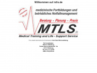 mtls.de Webseite Vorschau