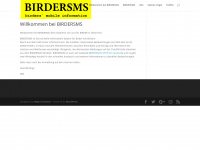 birdersms.com Webseite Vorschau