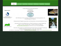 fischereibiologe.de Webseite Vorschau