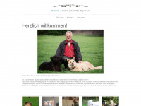 hundeschule-leder.de Webseite Vorschau