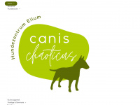 canis-chaoticus.de Webseite Vorschau