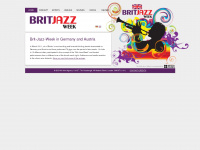 britjazzweek.com Webseite Vorschau