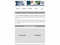 mol-gyn.org Webseite Vorschau