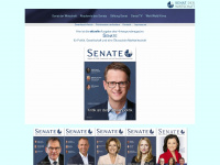 senat-magazin.de Webseite Vorschau