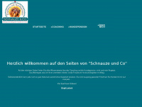 schnauzeundco.de Webseite Vorschau