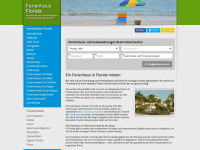 ferienhaus-florida.de Webseite Vorschau