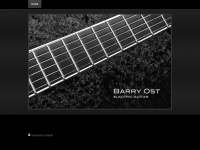 barry-ost.de Webseite Vorschau