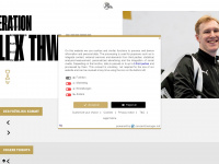 thw-fanshop.de Webseite Vorschau