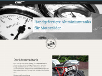 cmt-motorradtankbau.de Webseite Vorschau