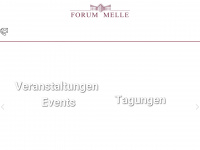 meller-forum.de Webseite Vorschau
