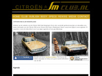citroensmclub.nl Webseite Vorschau