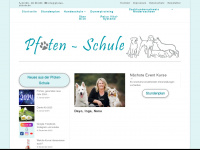 pfoten-schule.de Webseite Vorschau