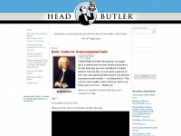 headbutler.com Webseite Vorschau