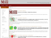 mappemonde.mgm.fr Webseite Vorschau