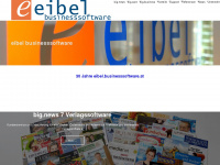 businesssoftware.at Webseite Vorschau