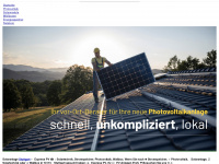 solar-stuttgart.com Webseite Vorschau