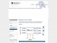 management-newsletter.com Webseite Vorschau