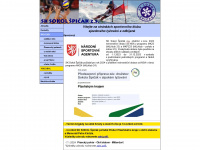 skspicak.cz Webseite Vorschau