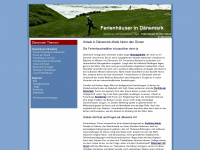 ferienhäuser-dänemark.org Webseite Vorschau