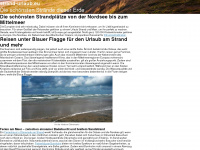 strand-urlaub.eu Webseite Vorschau