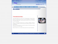 pico-messedesign.de Webseite Vorschau