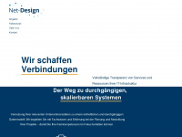 net-design.ch Webseite Vorschau