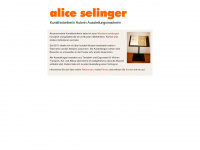 alice-selinger.de