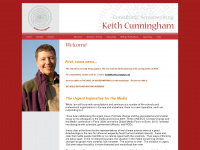 keithcunningham.net Webseite Vorschau