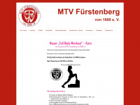 mtv-fuerstenberg.de Thumbnail