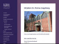 st-petrus-augsburg.de Webseite Vorschau