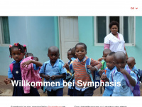 symphasis.ch Webseite Vorschau