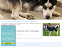 siberian-husky-nanook.de Webseite Vorschau