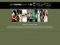fishing-light.de Webseite Vorschau