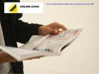 online-zuma.com Webseite Vorschau