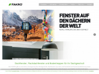 fakro.at Webseite Vorschau