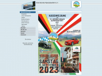 alpenpaessefahrt.com Webseite Vorschau