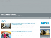 shk-innung-muenchen.de Webseite Vorschau