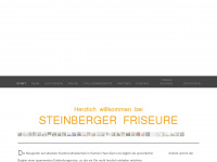 steinberger-friseure.de Webseite Vorschau