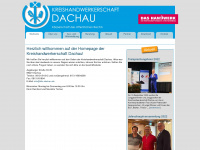 khs-dachau.de Webseite Vorschau