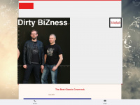 dirty-bizness.de Webseite Vorschau