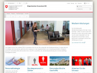 epa.admin.ch Webseite Vorschau