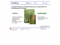 fusaprog.ch Webseite Vorschau