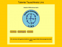 talente-tauschkreis.at Webseite Vorschau