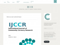 ijccr.net Webseite Vorschau